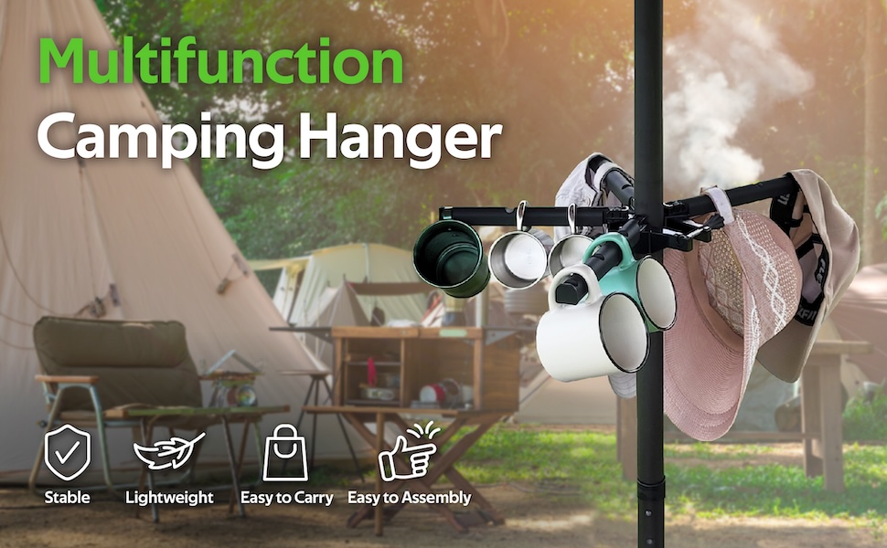 camping hanger
